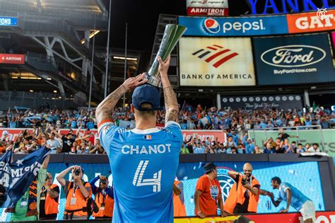 Match Photos Nycfc Wins 2022 Campeones Cup New York City Fc