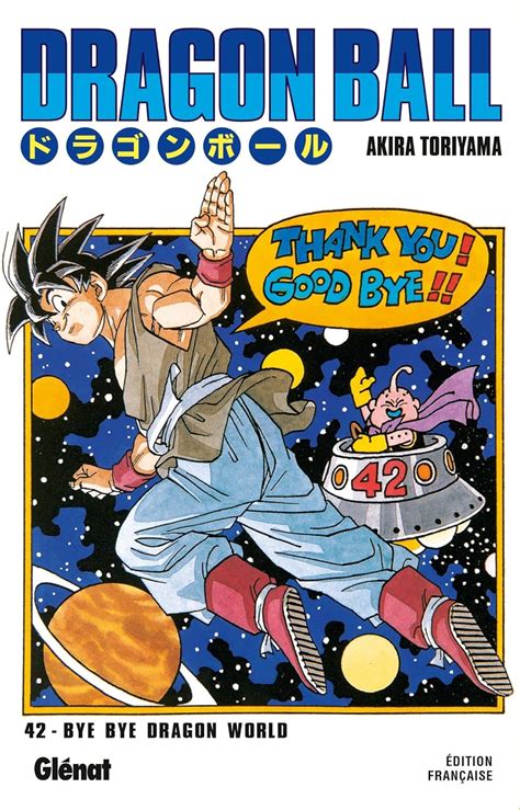 Dragon Ball Édition Originale Tome 42 Bye Bye Dragon