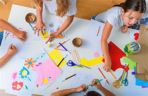 How Do Arts and Crafts Help Kids Reach Development Goals?