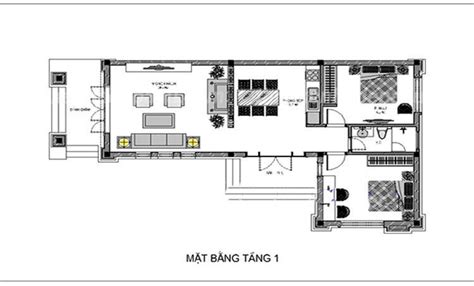 Top 50 Mẫu Bản Vẽ Nhà Cấp 4 Chữ L 4 Phòng Ngủ Chi Tiết Nhất