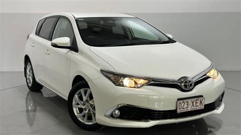 Used 2017 White Toyota Corolla Ascent Sport Hatchback For Sale In