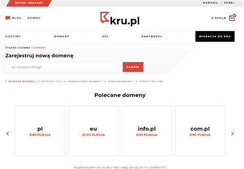 Kru pl na szczycie rankingu dostawców domen PC World Blog Kru pl