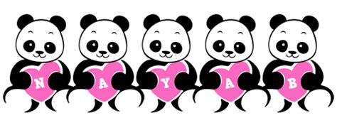 Nayab Logo | Name Logo Generator - Popstar, Love Panda, Cartoon, Soccer ...