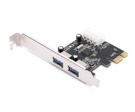 Placa Usb 3 0 Pci E 5gbps Pci Express X1 2 Portas Usb Knup Kp T106