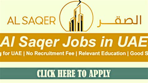 United Al Saqer Group Careers Jobs In UAE 2022 Apply Now Gulf Job