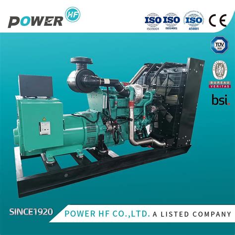 Openframe Diesel Generator Genset 10kva 3000kva 125kva 100kw 50hz