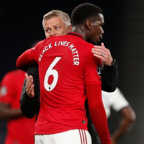 Solskjaer Puas Dengan Duet Paul Pogba Bruno Fernandes