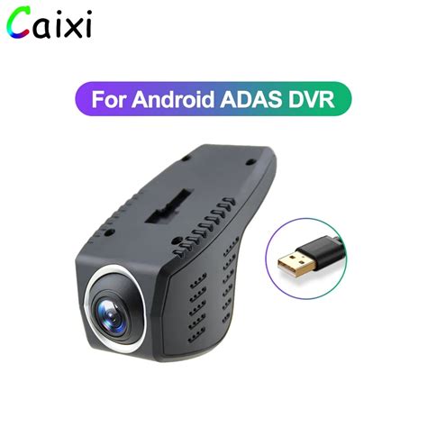 Caixi Usb Adas Car Dvr Dash Cam Hd Video Recorder For Car Radio Android Player Navigation