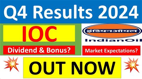 Ioc Q Results Indian Oil Corporation Results Today Ioc Share