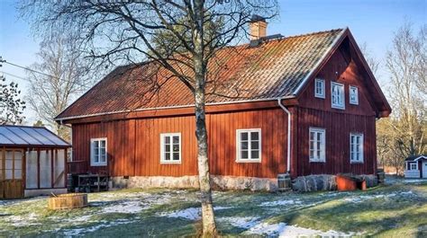 Home in the Swedish Countryside. Showing How Cool it Looks Inside – Art ...