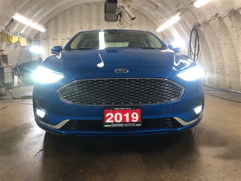 2019 Ford Fusion Hybrid Titanium Navigation Letaher Sunroof