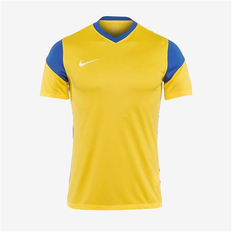 Nike Dri FIT Park Derby III SS Jersey Tour Yellow Royal Blue White