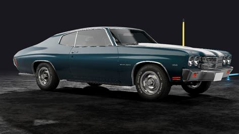 МОД 1970 Chevrolet Chevelle v1 0 REMAKE 0 31 X ДЛЯ BEAMNG DRIVE