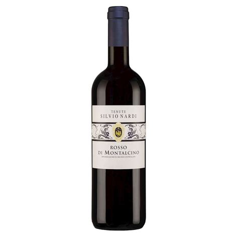 Rosso Di Montalcino DOC 2016 Tenute Silvio Nardi Rosso Di Montalcino