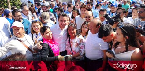 Felifer se registra como candidato a presidencia municipal de Querétaro