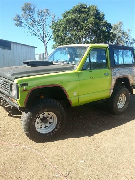 1981 Nissan Mq Patrol Swb Hardtop Sankey Shannons Club