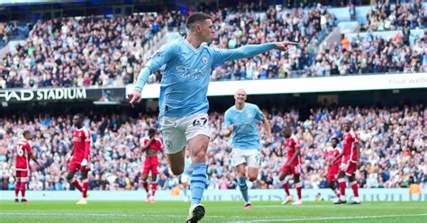 Manchester City Continues Winning Streak With A 2 0 Triumph Over