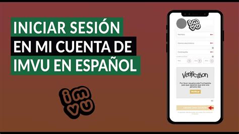 C Mo Iniciar Sesi N En Mi Cuenta De Imvu En Espa Ol Muy F Cil Youtube
