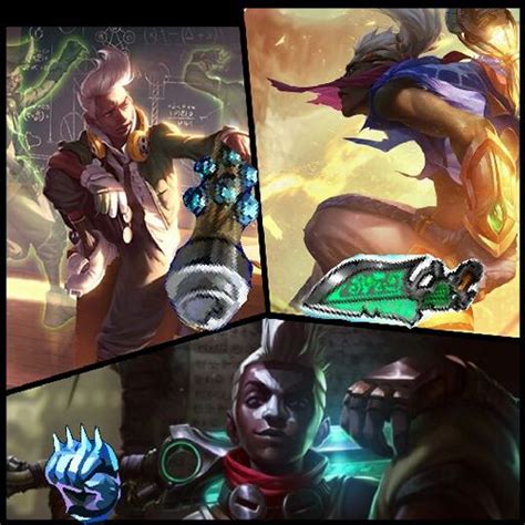 Tank Ekko vs AP Ekko vs Hybrid Ekko | League Of Legends Official Amino