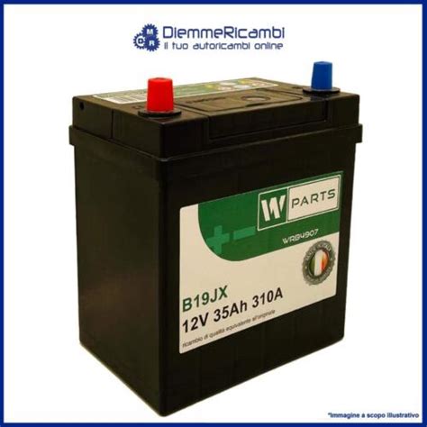 BATTERIA AUTO 35 Ah 310 A EN Spunto Positivo A Sinistra Garanzia