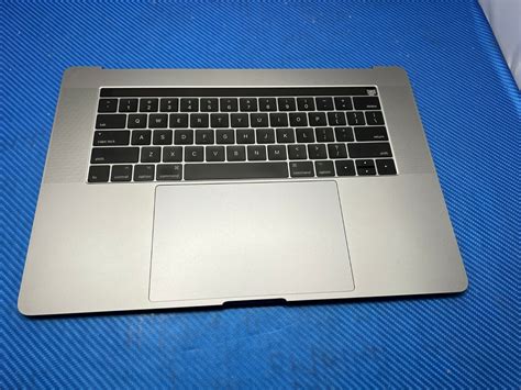 MacBook Pro A1707 15 Mid 2017 MPTR2LL A Top Case W Battery Space Gray