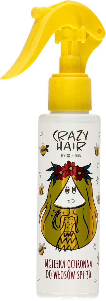 HISKIN CRAZY HAIR spray do włosów miodowy SPF30 100 ml Drogeria