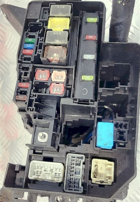 Fuse Box Diagram Toyota Rav G And Relay With Assignment And Location