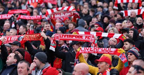 Anfield Breaks League Attendance Record Again — Its Now Over 60 000