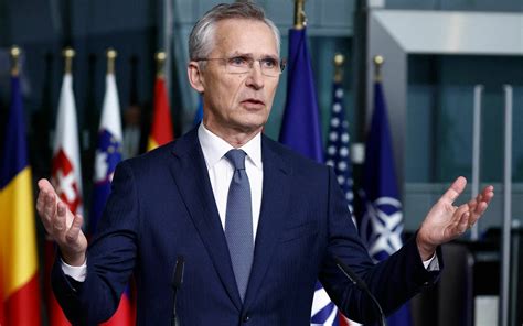 Nato Stoltenberg Nennt Hilfe Zur Ukrainischen Selbstverteidigung