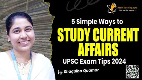 Mastering Upsc 5 Simple Strategies For Current Affairs Preparation