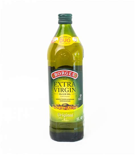 Borges Olive Oil Extra Virgin 1l - Bali Buda