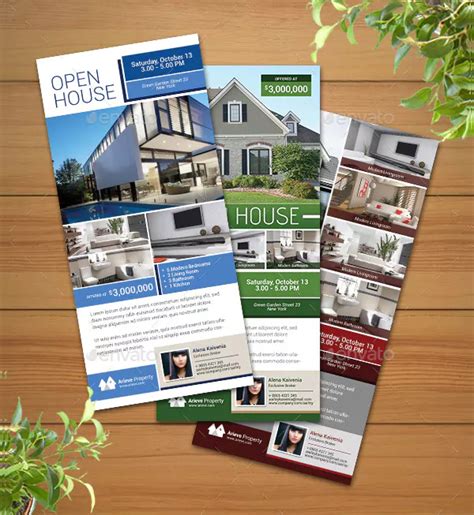 Real Estate Rack Card 17 Examples Word Psd Apple Pages Publisher Ai