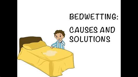 Bed Wetting Causes And Solutions By Rupal Kumar Daanapaani Youtube