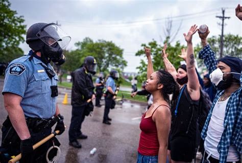 I Cant Get Past The Differences Between The Minneapolis Blm Protest