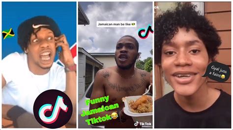 Best Of Jamaican Tiktok Compilation Part 1🤣🤣 Youtube