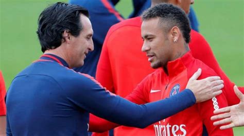 Jornal Traz Atrito Entre Neymar E Técnico Do Psg Polêmica Paraíba