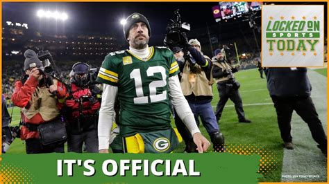 Aaron Rodgers Traded From Packers To Jets Ahead Of Nfl Draft Sports