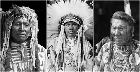 Stunning portraits of First Nations People of Alberta from 1910