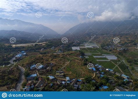 Lisu Inhabited Areas In The Deep Mountains Of Panzhihua City, Sichuan ...