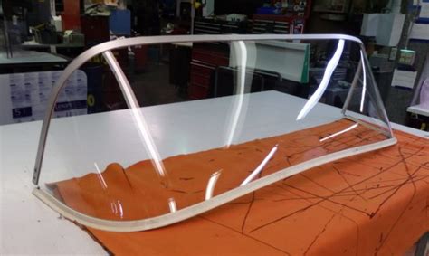 Windshields Plexiglass Custom Built Forming And Bending Boatnation