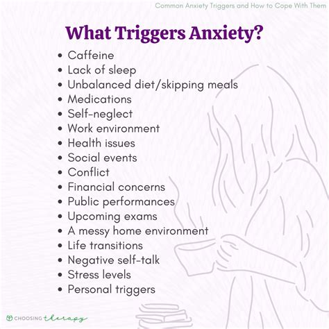 Anxiety Triggers How To Deal With Them