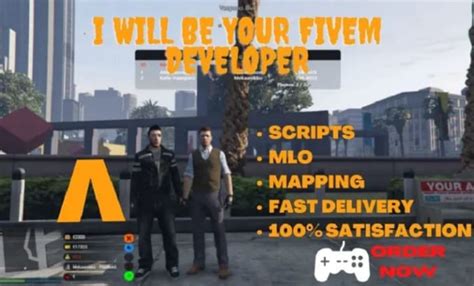 Develop Fivem Server Fivem Scripts Fivem Dev Fivem Cars Fivem Mlo By Fivem Vincent Fiverr