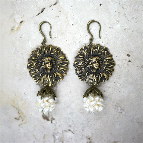 Boucles D Oreilles Dame Nature Bijoux Fran Ais