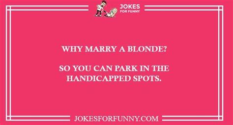 Best Blonde Jokes - Funny Short Oneliners