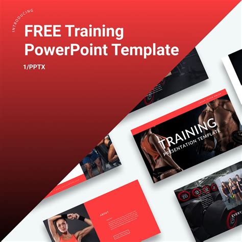 #freepowerpointtemplates #freepresentation Powerpoint Template Free ...