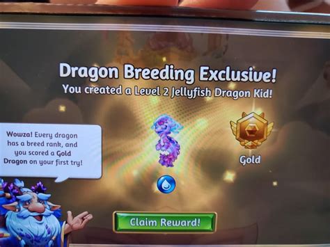 Decided to check out the Dragon Breeding thing I got sometime last week ...