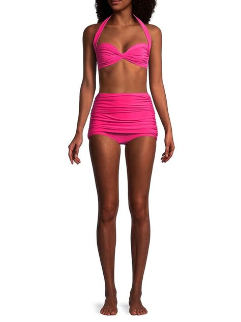 Buy Norma Kamali Bill Bikini Bottom At Off Editorialist