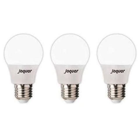 Jaquar Round 3 W Jaguar Led Bulb Base Type E27 At 85 Piece In