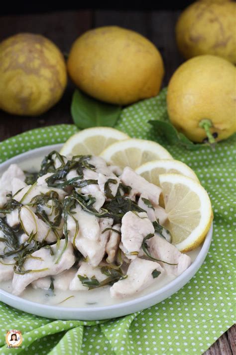 Straccetti Di Pollo Al Limone Con Rucola Secondo Piatto Veloce