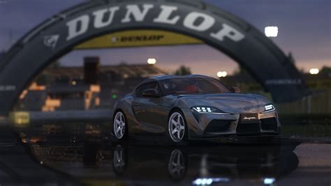 Assetto Corsa Supra A Tsukuba Circuit By Wildart